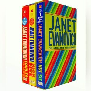 Paperback Books: Set of 3 Stephanie Plum Novels by Janet Evanovich